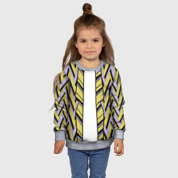 Свитшот детский Костюм Юнги из BTS, цвет: 3D-меланж — фото 2