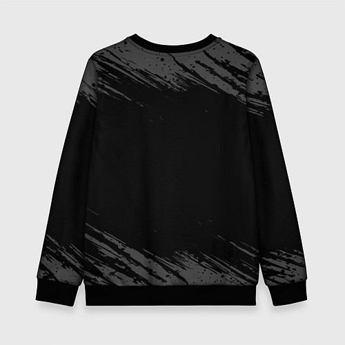 Детский свитшот Тимур и желтый символ СССР со звездой / 3D-Черный – фото 2