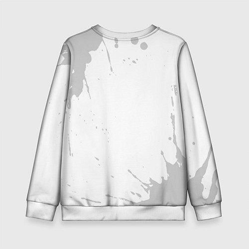 Детский свитшот Аня: ограниченная серия / 3D-Белый – фото 2