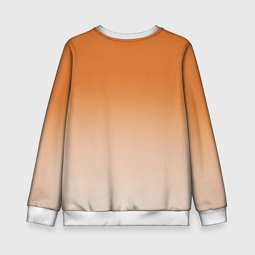 Детский свитшот Милый доге мем / 3D-Белый – фото 2