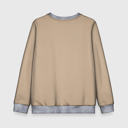 Детский свитшот Irezumi - японский дракон / 3D-Меланж – фото 2