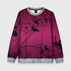 Детский свитшот Pink Flower