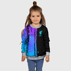 Свитшот детский Liverpool FC sport, цвет: 3D-меланж — фото 2