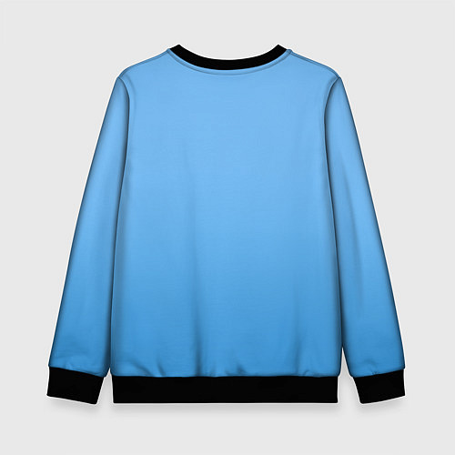 Детский свитшот Банбан / 3D-Черный – фото 2