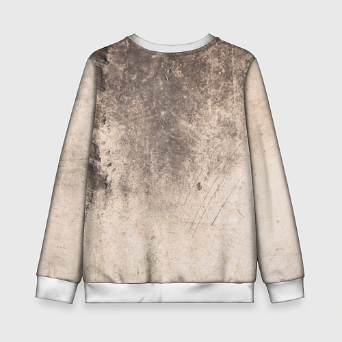 Детский свитшот Первый игрок / 3D-Белый – фото 2