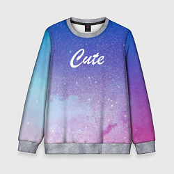 Детский свитшот Space Cute