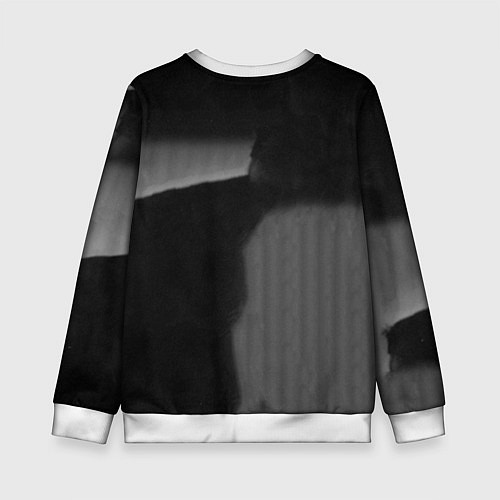 Детский свитшот Леонардо Ди Каприо фото / 3D-Белый – фото 2