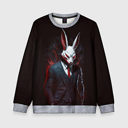 Детский свитшот Devil rabbit