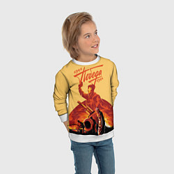 Свитшот детский Победа 1941-1945, цвет: 3D-белый — фото 2