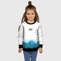 Свитшот детский Rustli, цвет: 3D-черный — фото 2