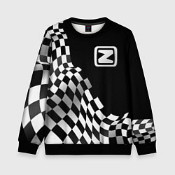 Детский свитшот Zotye racing flag