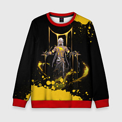 Свитшот детский Нанук, цвет: 3D-красный