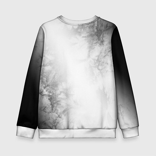 Детский свитшот Tokyo Revengers glitch на светлом фоне: надпись, с / 3D-Белый – фото 2