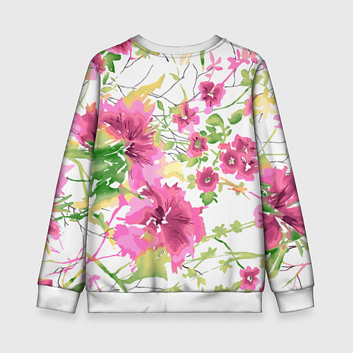 Детский свитшот Капибара в модной куртке - нейросеть / 3D-Белый – фото 2