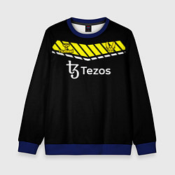 Свитшот детский Team Vitality Bee, цвет: 3D-синий