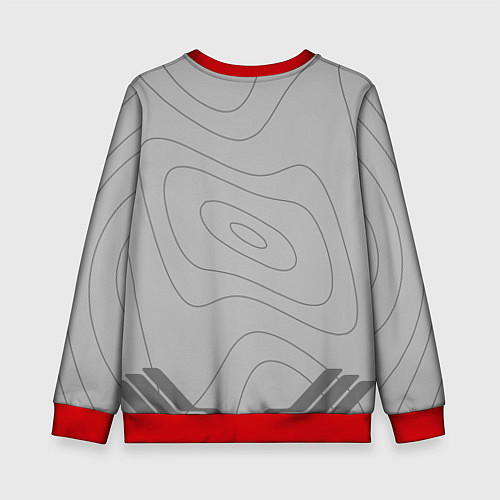 Детский свитшот Форма Vici Gaming / 3D-Красный – фото 2