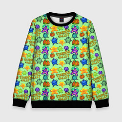Свитшот детский Джунимо из Стардью, цвет: 3D-черный