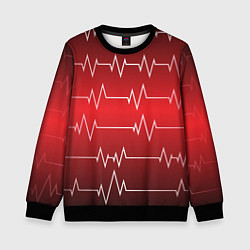 Свитшот детский Pulse, цвет: 3D-черный