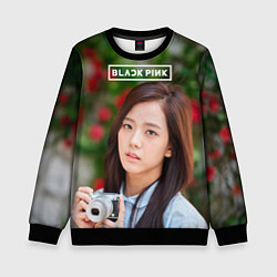 Детский свитшот Blackpink Jisoo