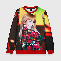 Детский свитшот Lisa Blackpink