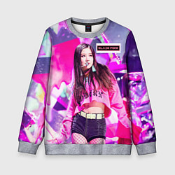 Детский свитшот Rose Blackpink