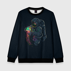 Детский свитшот Неизведанный космос