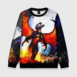 Детский свитшот Ария Феникс