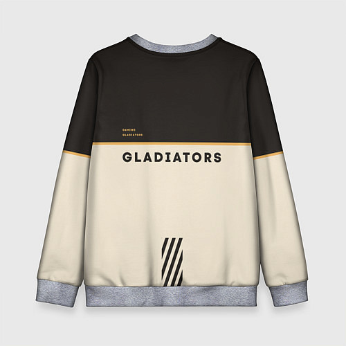 Детский свитшот Gaimin Gladiators esports / 3D-Меланж – фото 2