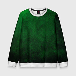 Свитшот детский Токсичный градиент, цвет: 3D-белый