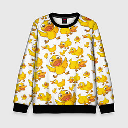 Детский свитшот Yellow ducklings