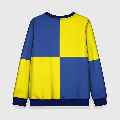 Детский свитшот Футбольный Клуб Ростов / 3D-Синий – фото 2