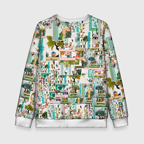 Детский свитшот NFTcity / 3D-Белый – фото 2