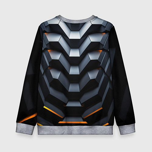 Детский свитшот CSGO объемная конструкция / 3D-Меланж – фото 2