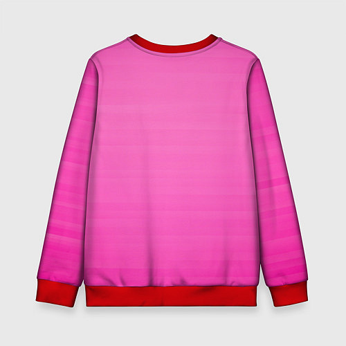 Детский свитшот Барби - Фильм / 3D-Красный – фото 2