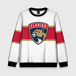 Детский свитшот Florida panthers - uniform - hockey