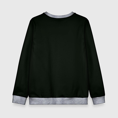 Детский свитшот Голос Омерики / 3D-Меланж – фото 2