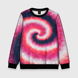 Детский свитшот Tie-Dye дизайн