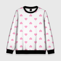Детский свитшот Просто сердечки