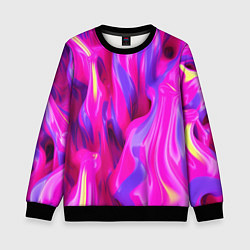 Детский свитшот Pink blue texture