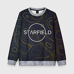 Детский свитшот Starfield марс dark