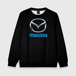 Свитшот детский Mazda sportcar, цвет: 3D-черный