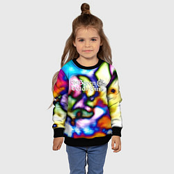 Свитшот детский 7 смертных грехов топ аниме, цвет: 3D-черный — фото 2