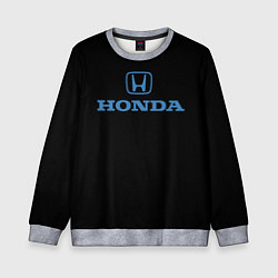 Свитшот детский Honda sport japan, цвет: 3D-меланж