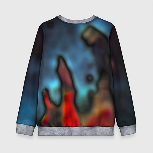 Детский свитшот Nasa space star collection / 3D-Меланж – фото 2