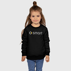 Свитшот детский Smart auto, цвет: 3D-черный — фото 2