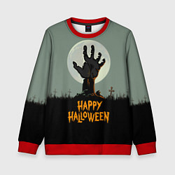 Детский свитшот Halloween - рука мертвеца