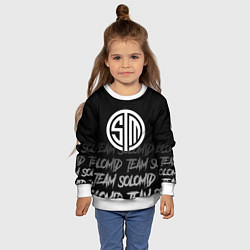 Свитшот детский TSM style, цвет: 3D-белый — фото 2