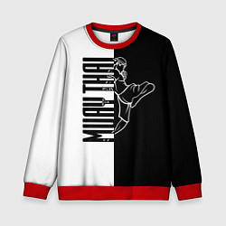 Свитшот детский Muay-Thai, цвет: 3D-красный