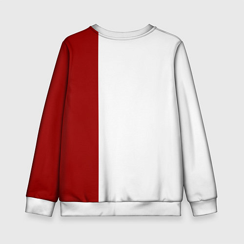 Детский свитшот Альпинист скалолаз / 3D-Белый – фото 2