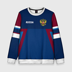 Детский свитшот Спортивная Россия